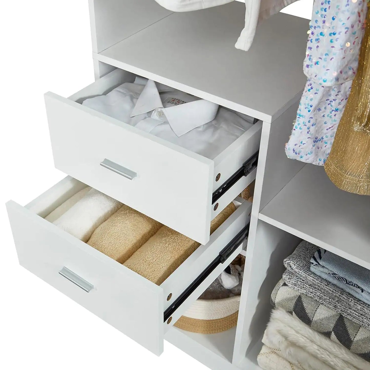 Style Loft Collection Freestanding Closet System