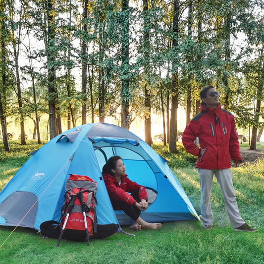 Style Loft Collection OutdoorStyle MaxComfort 2-Person Camping Haven