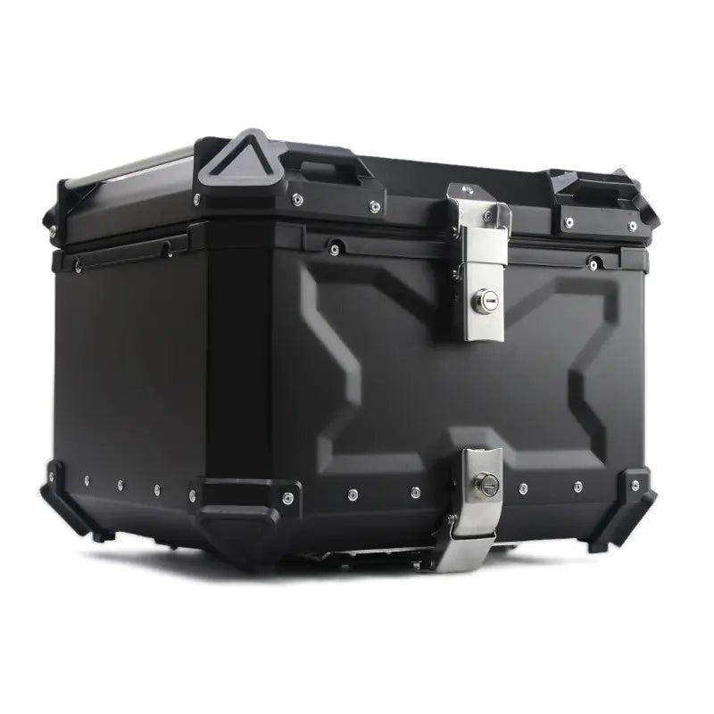 Stye Loft Collection AutoStyle Aluminum Alloy Quick Release Motorcycle Tail Box