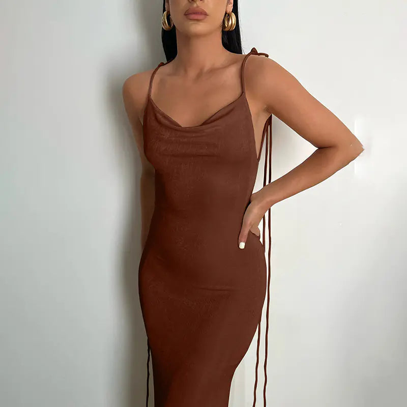 Style Loft Collection Met Gala Backless Dress