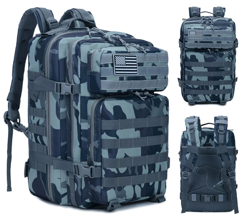 Style Loft Collection OutdoorStyle BravaField 45L Travel and Mountaineering Bag