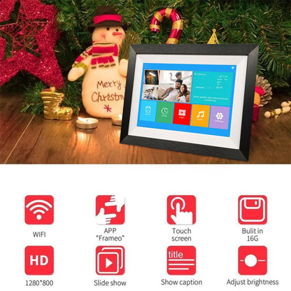 Style Loft Collection StyleTech 10.1 Inch Touchscreen Smart Wifi Video and Picture Frame