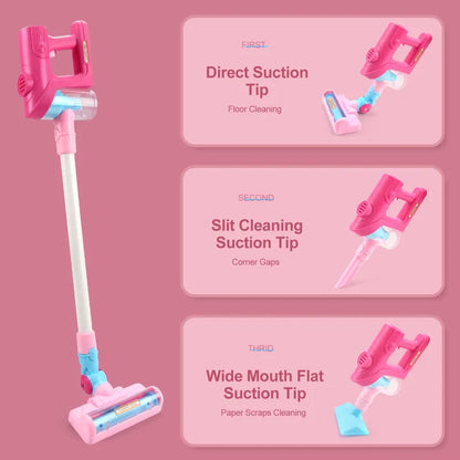 Style Loft Collection KidsLoft Playtime Vacuum Cleaner Toy