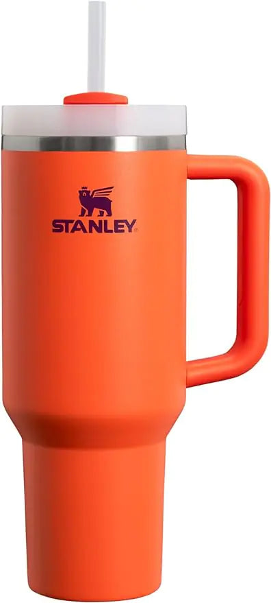 Stanley Quencher H2.0 FlowState Stainless Steel Vacuum Insulated Tumbler with Lid and Straw for Water, Iced Tea or Coffee by Style Loft Collection