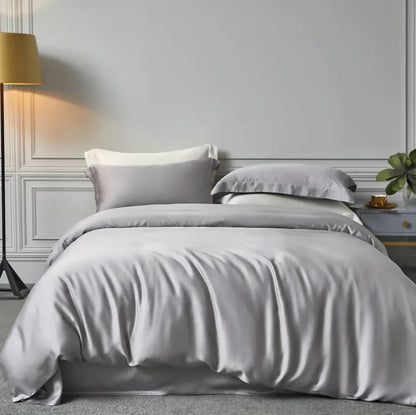 Style Loft Collection Silky Tencel Fiber Double-Sided Bedding Set