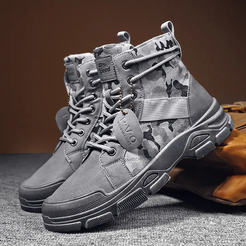 Style Loft Collection Urban Jungle Camo Boots