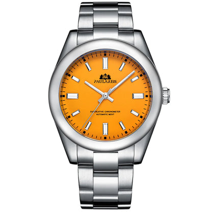 Style Loft Collection One For Every Day Of The Week Automatic Mechanical Luminous Steel Band Watches