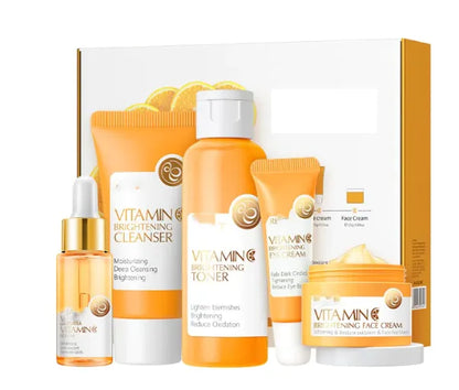 Style Loft Collection 5-piece Vitamin C Cleansing and Revitalizing Toner Set