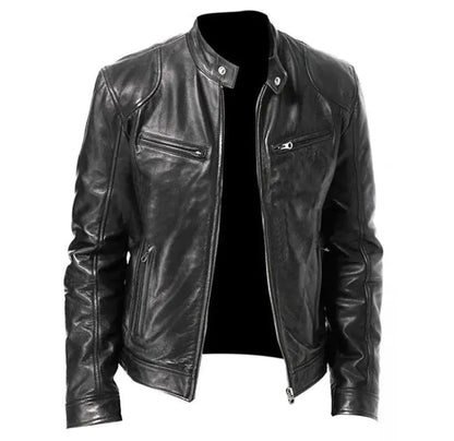 Style Loft Collection Lucky In Lubbock Vegan Leather Jacket