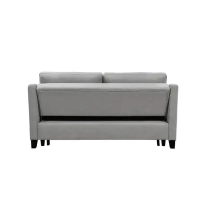 Style Loft Collection Silver 3-in-1 Convertible Queen Sofa Bed