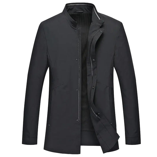 Style Loft Collection Always Been Solid Windbreaker Jacket