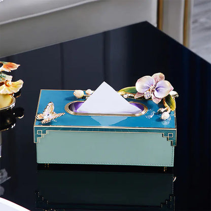 Style Loft Collection European Tissue Box