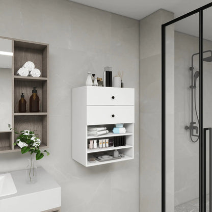 Style Loft Collection Wooden Closet Organizer System