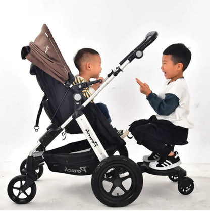 Style Loft Collection KidsLoft Stroller Older Sibling Attachment Skateboard Seat