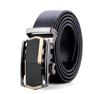 Style Loft Collection Genuine Leather Automatic Buckle Belt