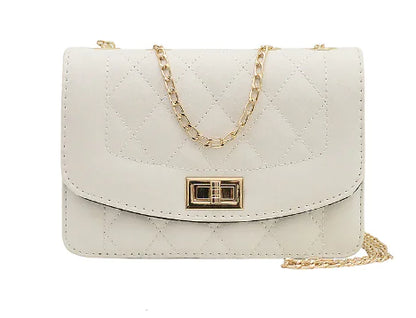 Style Loft Collection Diamond Lattice Chain Crossbody