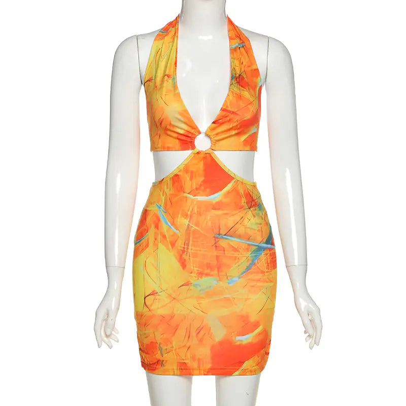 Style Loft Collection Orsette Halter Dress