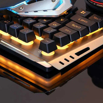 Style Loft Collection CyberStyle Gamer's Edge Keyboard & Mouse Set