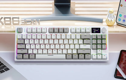 Style Loft Collection CyberStyle Streamline Illuminated Wireless Keyboard