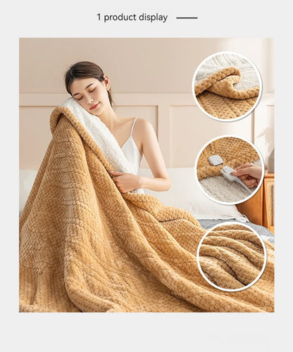 Style Loft Collection Heated Blanket