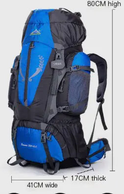 Style Loft Collection OutdoorStyle 85L Pro Mountaineering Backpack