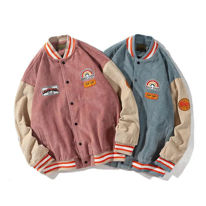 Style Loft Collection Corduroy Athlete's Jacket