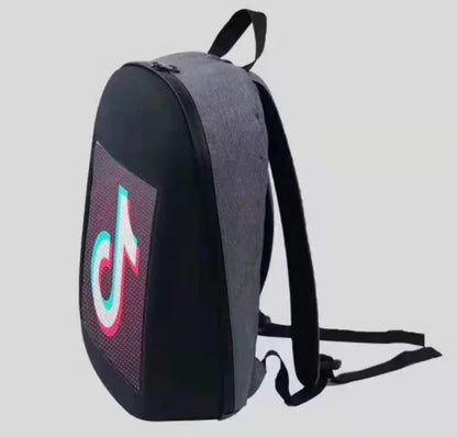 Style Loft Collection CyberLoft Continuum Void Musical LED Display Backpack