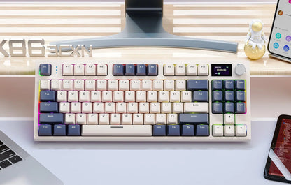 Style Loft Collection CyberStyle Streamline Illuminated Wireless Keyboard