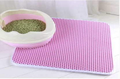 Style Loft Collection Waterproof Double Layer Cat Litter Mat