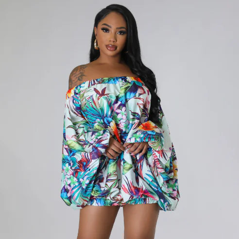 Style Loft Collection Motherland Chic African Print Dress