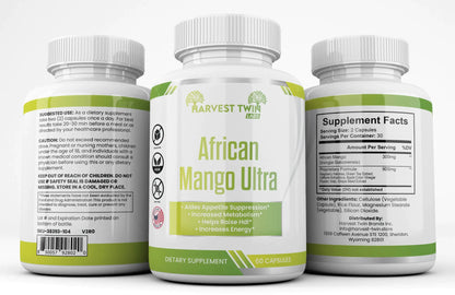 Style Loft Collection African Mango Ultra for Weight Loss, Energy, Serotonin, and Cholesterol