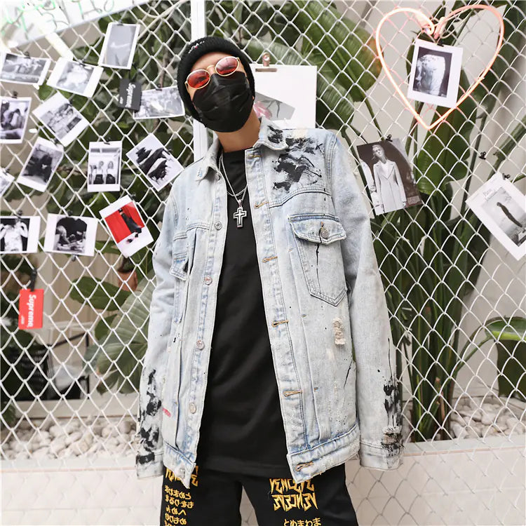 Style Loft Collection Malagan Artist Denim Jacket
