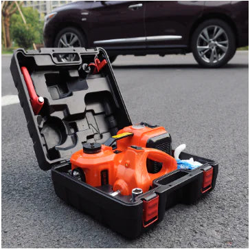 Style Loft Collection Multi-Function Electric Hydraulic Jack and Air Pump