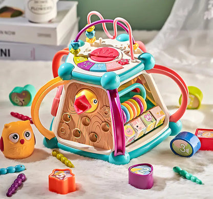 Style Loft Collection BabyLoft Giggle and Play Multi-Functional Music Learning Box