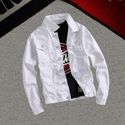 Style Loft Collection Slim Fit Casual Denim Shirt