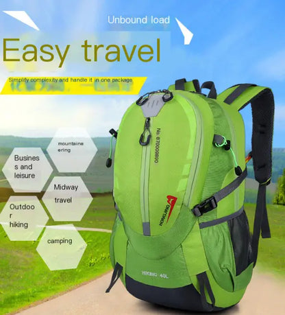 Style Loft Collection OutdoorStyle Adventure Trek 40L Mountaineering Backpack