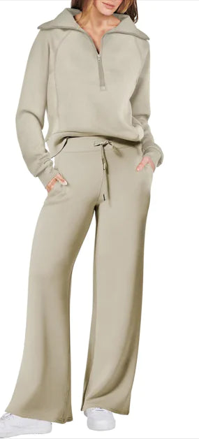 Style Loft Collection Relax and Chill Two-Piece Set
