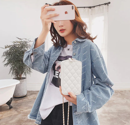 Style Loft Collection Quilted Elegance Crossbody