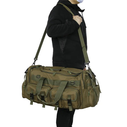 Style Loft Collection OutdoorStyle Military Grade Camping and Sports Duffle Bag