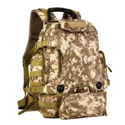 Style Loft Collection OutdoorStyle All-Terrain 40L Tactical Backpack