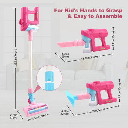 Style Loft Collection KidsLoft Playtime Vacuum Cleaner Toy