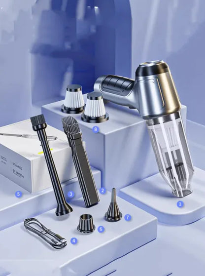 Style Loft Collection AutoLoft Compact Super Suction Car Vacuum Cleaner