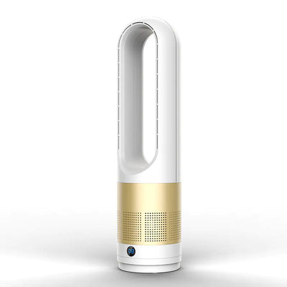 Style Loft Collection Bladeless 18 or 46 Inch Air Circulation Fans with Filter