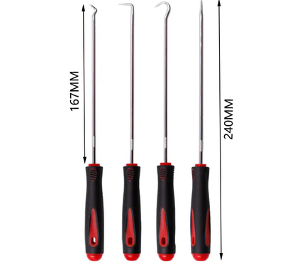 Style Loft Collection ToolStyle 4-Piece Lock Pick and Maintenance Set