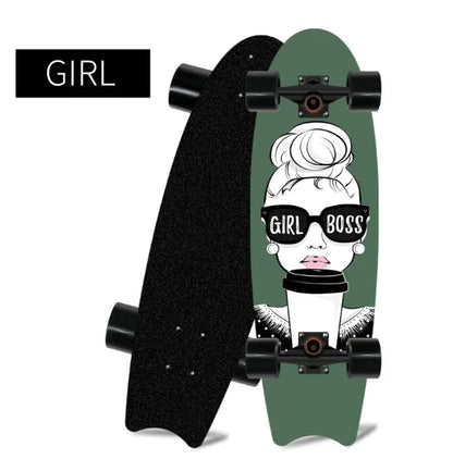 Style Loft Collection LoftLab Fishtail Skateboard