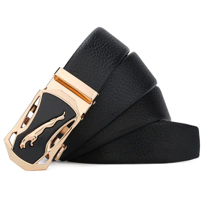 Style Loft Collection Genuine Leather Automatic Buckle Belt