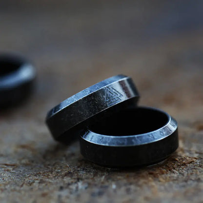 Style Loft Collection Elurique Stainless Steel Ring