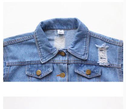 Style Loft Collection Spring Chicken Denim Jacket
