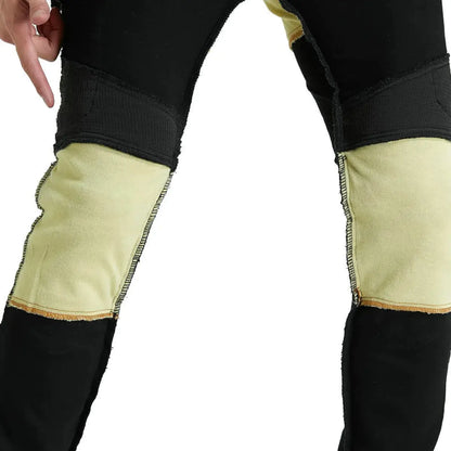 Style Loft Collection AutoStyle Drop-Resistant Multi-Pocket Biker Pants
