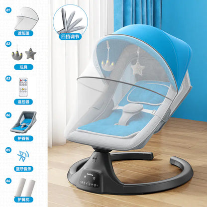 Style Loft Collection Electric Infant and Toddler Rocking Chair